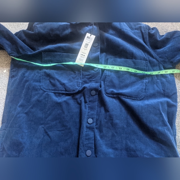 Bnwt John Lewis anyday corduroy shirt dress size small - Picture 7 of 9
